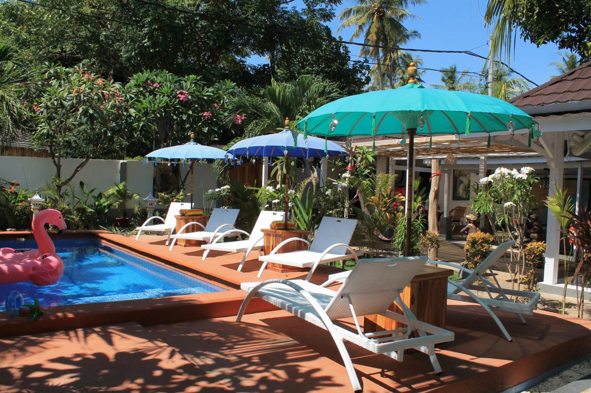 New Balengku Dua Hotel - Adults Only Νησιά Γκίλι Εξωτερικό φωτογραφία