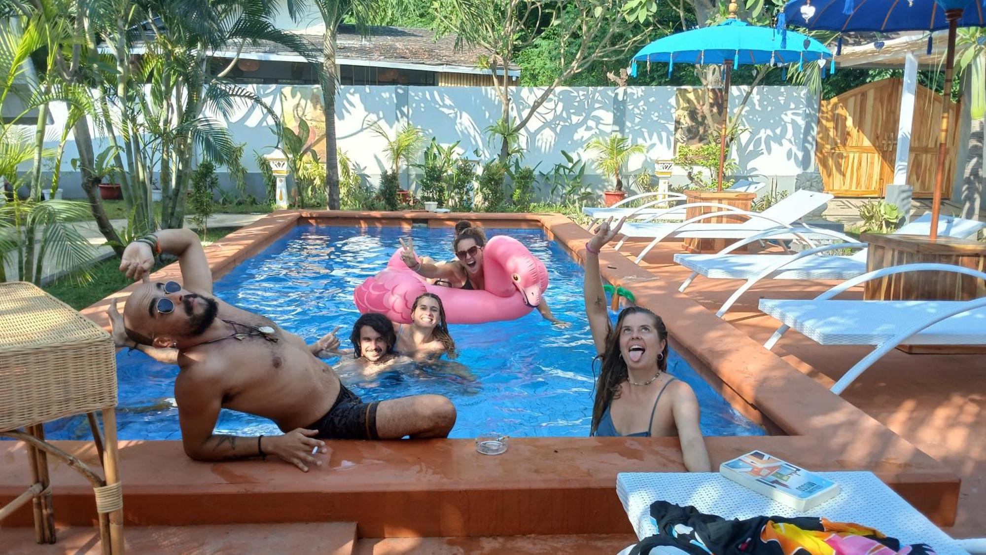New Balengku Dua Hotel - Adults Only Νησιά Γκίλι Εξωτερικό φωτογραφία